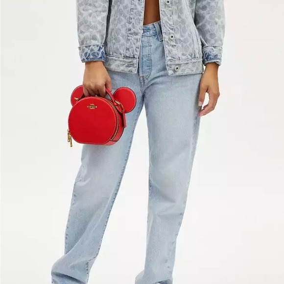 Disney x Coach Mickey mouse ear bag - Picture 5 of 9